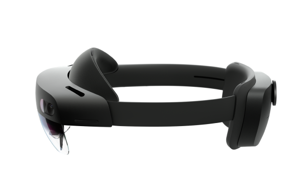 AR headset HoloLens 2 compatible with Braind Assembly Support, Remote Assistance, Immersive Training, and Sales & Marketing Support