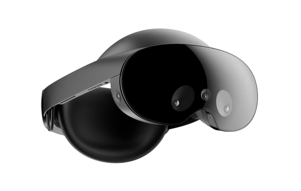 VR/AR headset Meta Quest Pro compatible with Braind Remote Assistance, Immersive Training, and Sales & Marketing Support
